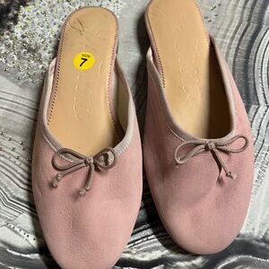 Pink Women's Slip-On Shoes